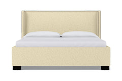 Everett Upholstered Bed :: Leg Finish: Espresso / Size: Full Size
