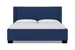 Everett Upholstered Bed :: Leg Finish: Espresso / Size: California King