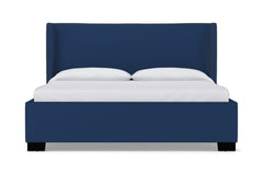 Everett Upholstered Bed :: Leg Finish: Espresso / Size: King