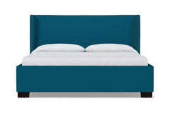 Everett Upholstered Bed :: Leg Finish: Espresso / Size: California King