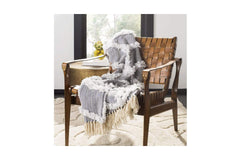 Faroe Fringe Throw