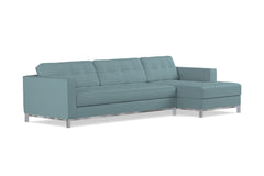 Fillmore 2pc Sectional Sofa :: Configuration: RAF - Chaise on the Right