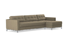 Fillmore 2pc Sectional Sofa :: Configuration: RAF - Chaise on the Right