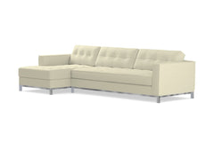 Fillmore 2pc Sleeper Sectional :: Configuration: LAF - Chaise on the Left / Sleeper Option: Deluxe Innerspring Mattress