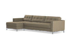 Fillmore 2pc Sectional Sofa :: Configuration: LAF - Chaise on the Left