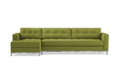 Fillmore 2pc Sectional Sofa :: Configuration: LAF - Chaise on the Left