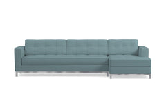 Fillmore 2pc Sectional Sofa :: Configuration: RAF - Chaise on the Right