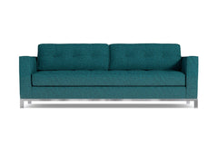 Fillmore Queen Size Sleeper Sofa Bed :: Sleeper Option: Memory Foam Mattress