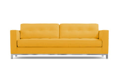 Fillmore Queen Size Sleeper Sofa Bed :: Sleeper Option: Memory Foam Mattress