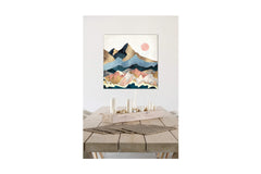 GOLDEN PEAKS by SpaceFrog Designs