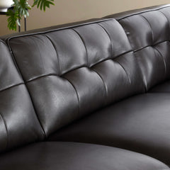 Graphite Leather