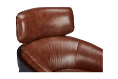 Hauser Leather Chair