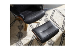 Hadley Recliner and Ottoman