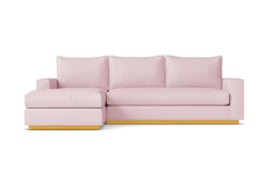 Harper 2pc Sectional Sofa :: Leg Finish: Natural / Configuration: LAF - Chaise on the Left