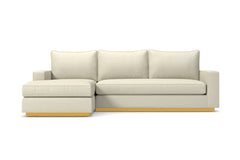 Harper 2pc Sectional Sofa :: Leg Finish: Natural / Configuration: LAF - Chaise on the Left