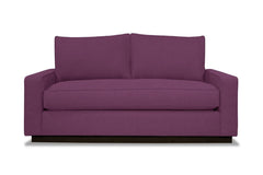 Harper Apartment Size Sleeper Sofa Bed :: Leg Finish: Espresso / Sleeper Option: Memory Foam Mattress