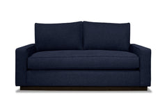 Harper Twin Size Sleeper Sofa Bed :: Leg Finish: Espresso / Sleeper Option: Memory Foam Mattress