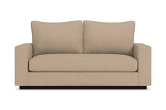 Harper Apartment Size Sleeper Sofa Bed :: Leg Finish: Espresso / Sleeper Option: Deluxe Innerspring Mattress