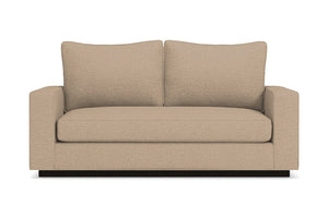 Harper Twin Size Sleeper Sofa Bed :: Leg Finish: Espresso / Sleeper Option: Memory Foam Mattress