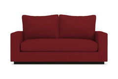 Harper Apartment Size Sofa :: Leg Finish: Espresso / Size: Apartment Size - 74&quot;w