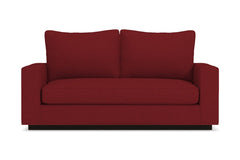 Harper Apartment Size Sleeper Sofa Bed :: Leg Finish: Espresso / Sleeper Option: Memory Foam Mattress