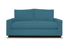 Harper Apartment Size Sleeper Sofa Bed :: Leg Finish: Espresso / Sleeper Option: Memory Foam Mattress