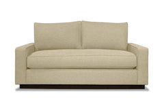 Harper Twin Size Sleeper Sofa Bed :: Leg Finish: Espresso / Sleeper Option: Deluxe Innerspring Mattress