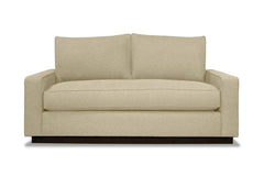 Harper Apartment Size Sofa :: Leg Finish: Espresso / Size: Apartment Size - 74&quot;w