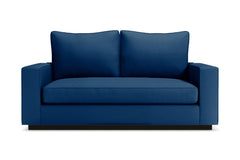 Harper Twin Size Sleeper Sofa Bed :: Leg Finish: Espresso / Sleeper Option: Memory Foam Mattress