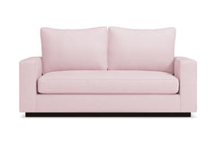 Harper Apartment Size Sofa :: Leg Finish: Espresso / Size: Apartment Size - 74&quot;w