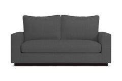 Harper Apartment Size Sleeper Sofa Bed :: Leg Finish: Espresso / Sleeper Option: Deluxe Innerspring Mattress