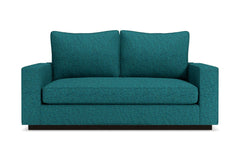 Harper Apartment Size Sleeper Sofa Bed :: Leg Finish: Espresso / Sleeper Option: Memory Foam Mattress
