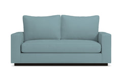 Harper Twin Size Sleeper Sofa Bed :: Leg Finish: Espresso / Sleeper Option: Memory Foam Mattress