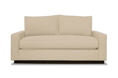 Harper Twin Size Sleeper Sofa Bed :: Leg Finish: Espresso / Sleeper Option: Deluxe Innerspring Mattress