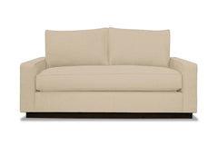 Harper Apartment Size Sofa :: Leg Finish: Espresso / Size: Apartment Size - 74&quot;w