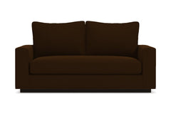 Harper Apartment Size Sleeper Sofa Bed :: Leg Finish: Espresso / Sleeper Option: Memory Foam Mattress