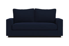 Harper Apartment Size Sofa :: Leg Finish: Espresso / Size: Apartment Size - 74&quot;w