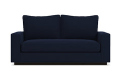 Harper Apartment Size Sleeper Sofa Bed :: Leg Finish: Espresso / Sleeper Option: Deluxe Innerspring Mattress