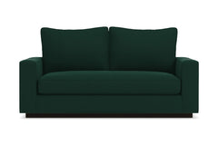 Harper Loveseat :: Leg Finish: Espresso / Size: Loveseat - 62&quot;w