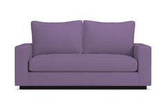 Harper Apartment Size Sleeper Sofa Bed :: Leg Finish: Espresso / Sleeper Option: Memory Foam Mattress