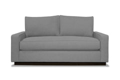 Harper Twin Size Sleeper Sofa Bed :: Leg Finish: Espresso / Sleeper Option: Deluxe Innerspring Mattress