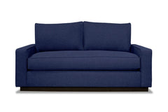 Harper Apartment Size Sleeper Sofa Bed :: Leg Finish: Espresso / Sleeper Option: Deluxe Innerspring Mattress