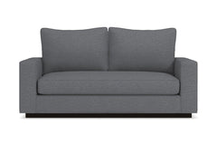 Harper Apartment Size Sleeper Sofa Bed :: Leg Finish: Espresso / Sleeper Option: Deluxe Innerspring Mattress