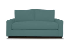 Harper Twin Size Sleeper Sofa Bed :: Leg Finish: Espresso / Sleeper Option: Deluxe Innerspring Mattress