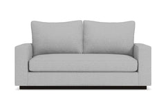 Harper Twin Size Sleeper Sofa Bed :: Leg Finish: Espresso / Sleeper Option: Deluxe Innerspring Mattress