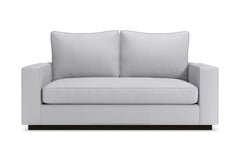 Harper Twin Size Sleeper Sofa Bed :: Leg Finish: Espresso / Sleeper Option: Deluxe Innerspring Mattress