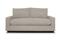 Harper Twin Size Sleeper Sofa Bed :: Leg Finish: Espresso / Sleeper Option: Memory Foam Mattress