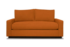 Harper Apartment Size Sofa :: Leg Finish: Espresso / Size: Apartment Size - 74&quot;w