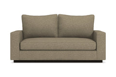 Harper Twin Size Sleeper Sofa Bed :: Leg Finish: Espresso / Sleeper Option: Deluxe Innerspring Mattress