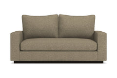 Harper Twin Size Sleeper Sofa Bed :: Leg Finish: Espresso / Sleeper Option: Memory Foam Mattress